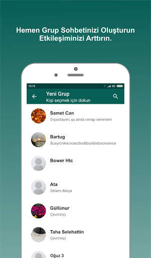 Bower Messenger screenshot 4