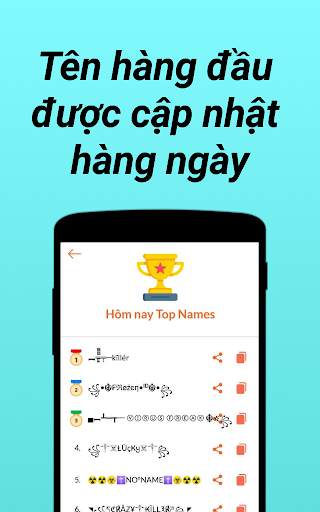 Người tạo biệt hiệu screenshot 6