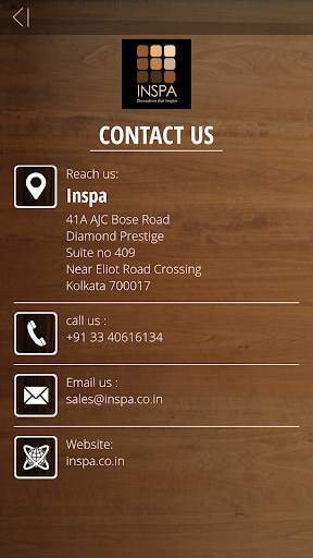Inspa Corporate Profile App screenshot 5