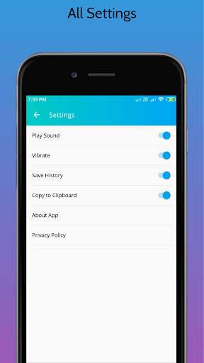 QRScanner - Free QR/Barcode Scanner for Android screenshot 3