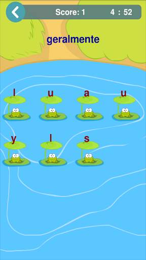 Aprender Vocabulario Ingles screenshot 2