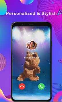 Color Phone - Call Screen, Flash, HD Themes screenshot 1