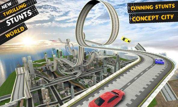 Extreme Air Stunts City Racing screenshot 1