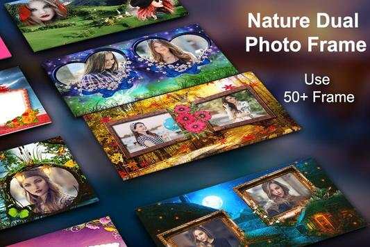 Nature Dual Photo Frames screenshot 1