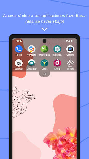 Discreet Launcher screenshot 2