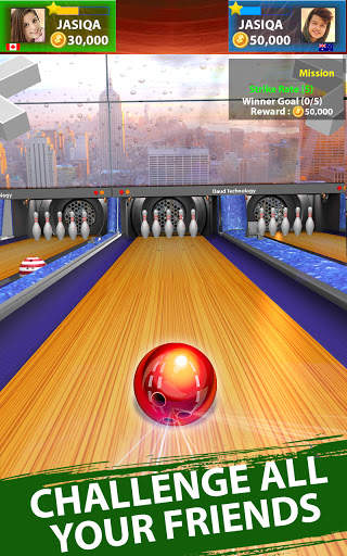 Bowling Strike Game - Bowling Games Championship screenshot 5