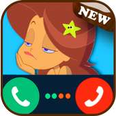 call from Marina : The zig and shark Prank logo