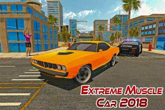 Offroad Muscle Car Driving Simulator screenshot 9