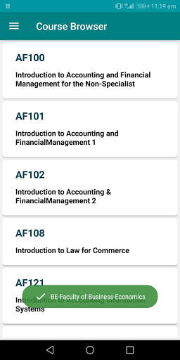 USP Mobile screenshot 6