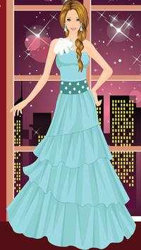 Fancy Party Girl Dress Up Game screenshot 2