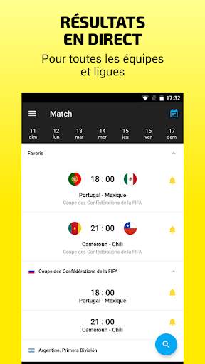 Scores & Video: World Cup 2018 screenshot 1