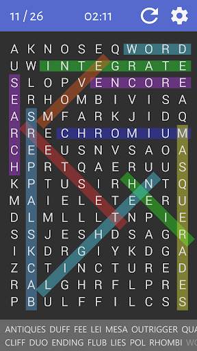 Word Search Puzzles скриншот 2