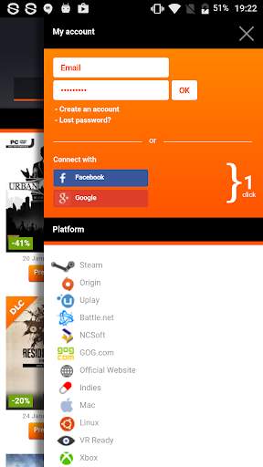 Instant Gaming screenshot 4