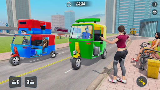 Offroad tuk tuk auto beca screenshot 4