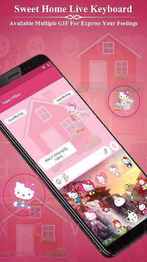 Sweet Home Keyboard screenshot 5