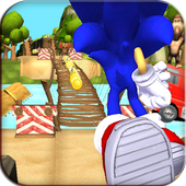 Super Soonic Escape - Run Jungle World icon