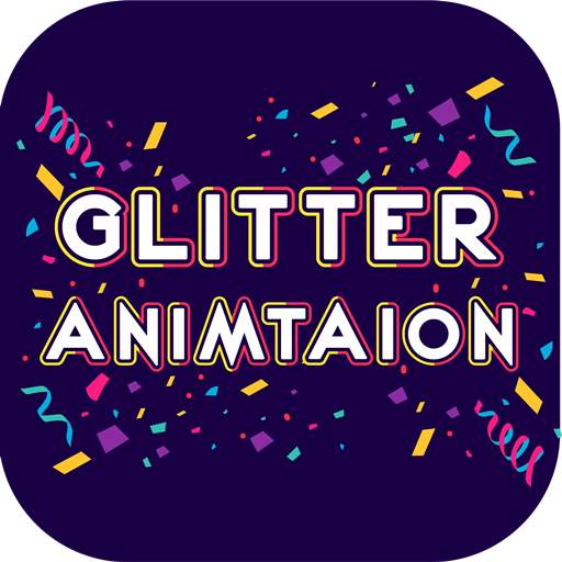 Animated Gliter Text Sticker Maker for WA 1.29