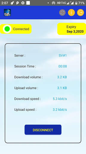Talking Bird Vpn screenshot 6