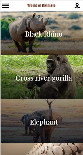 World of Animals screenshot 3