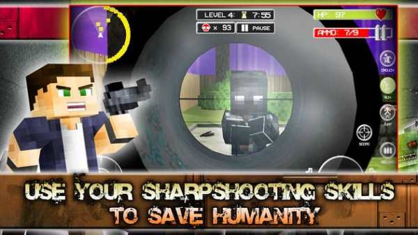 Cube of Duty: Evil Zombies Mod screenshot 2