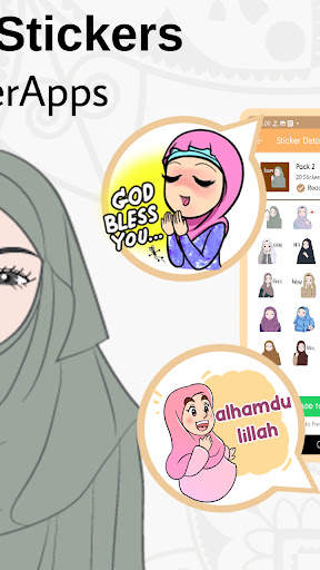 Hijab Sticker for Whatsapp screenshot 5
