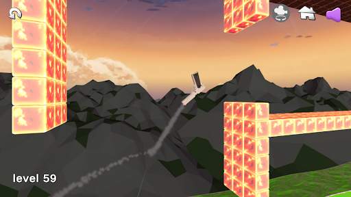 Flappy Gun Flips скриншот 1