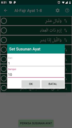 Hafal Quran Susun Ayat - Puzzle Game screenshot 6