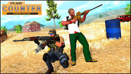 FPS Army Counter Terrorist - Free Shooting Games screenshot 5