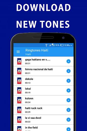 Haitian Music Ringtone screenshot 1