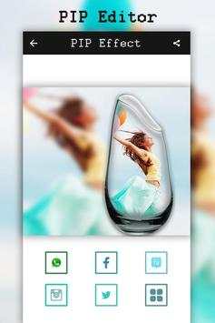 PIP Camera - Photo Editor screenshot 5