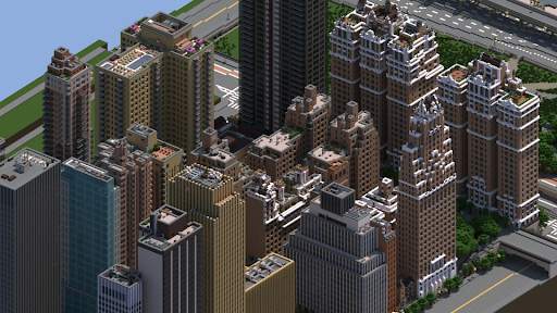 Big cities for minecraft screenshot 4