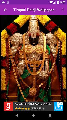 Tirupati Balaji Wallpapers Images HD screenshot 5