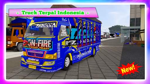 Truck Terpal Indonesia - Simulator screenshot 6