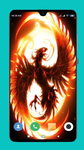 Phoenix Wallpaper 4K screenshot 6