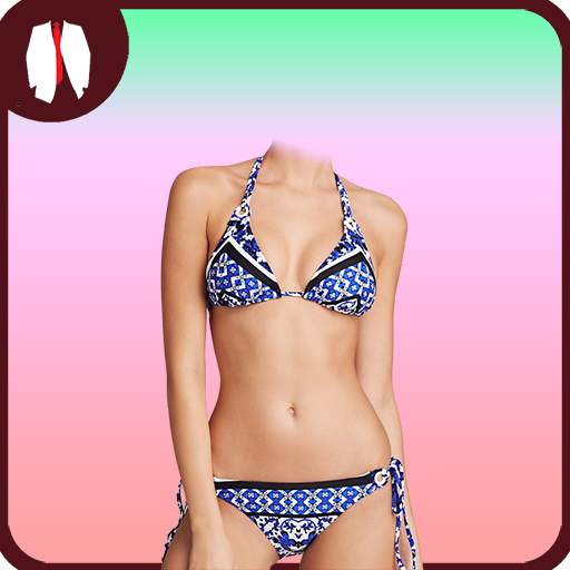 Bikini girl photo suit 13.0