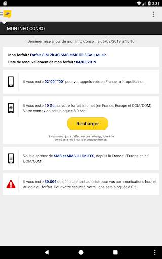 Mon Espace La Poste Mobile screenshot 15