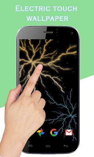Electric touch wallpaper screenshot 7