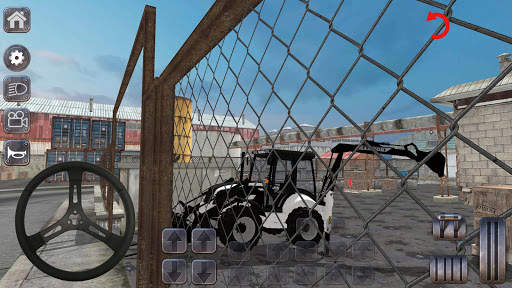 Dozer Eksavator Tır Simulator Oyunu screenshot 2