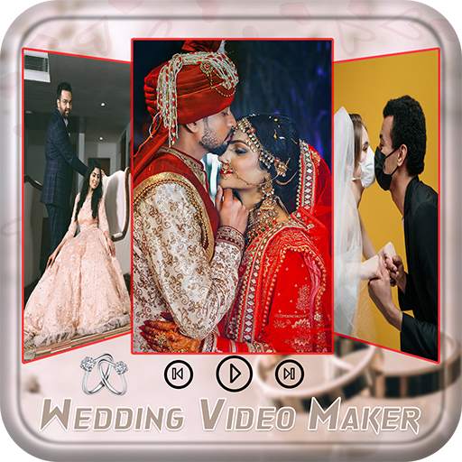 Wedding Video Maker With Music : Photo Animation 1.3