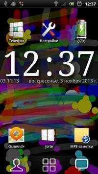 Finger paint - live wallpaper screenshot 6