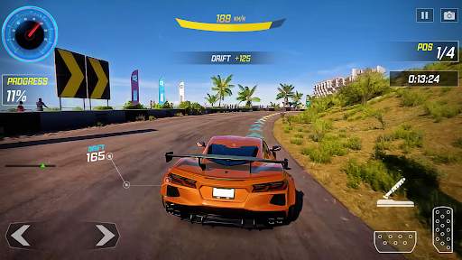 Car Drifting and Driving Games screenshot 1