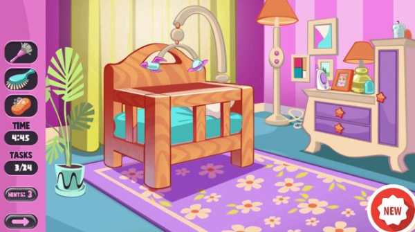 Funny Baby House Clean Up, screenshot 3