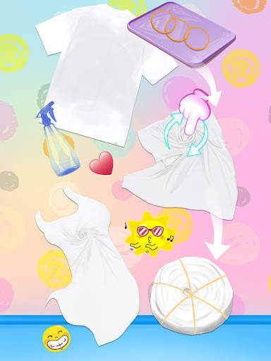Unicorn Tie Dye – Tie Dye Your Summer screenshot 2