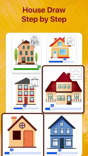 House Draw Step By Step скриншот 1