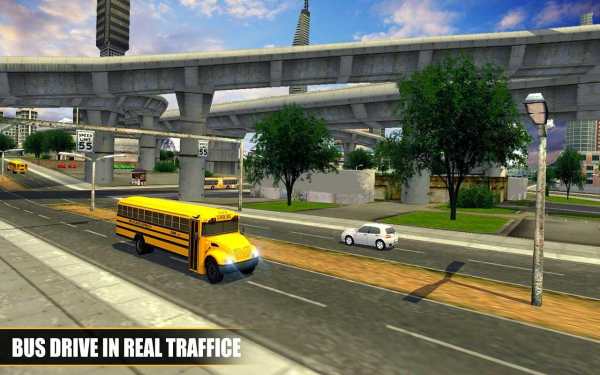 School Bus Simulator 2016 screenshot 6