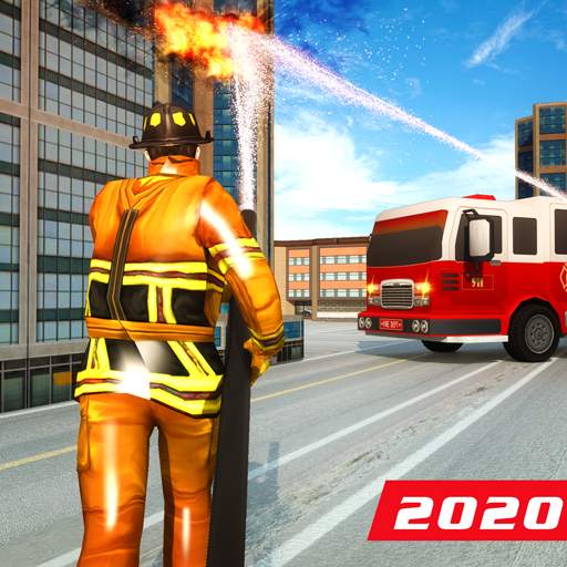Fire Truck Driving: Helicopter Rescue 1.01