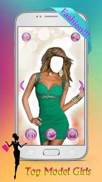 Top Model Girls Photo Montage screenshot 6