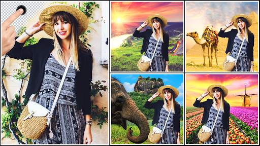 Cut Out : Background Eraser and background changer 3 تصوير الشاشة