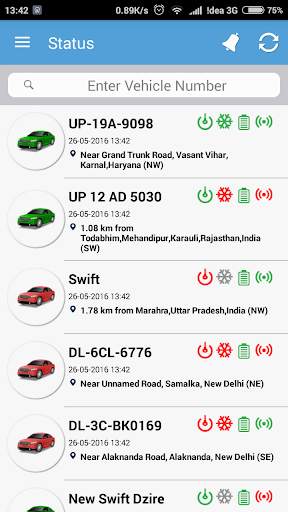 REDFOX GPS Tracker скриншот 3