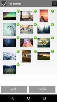Whatsup Gallery Photo Lock screenshot 6